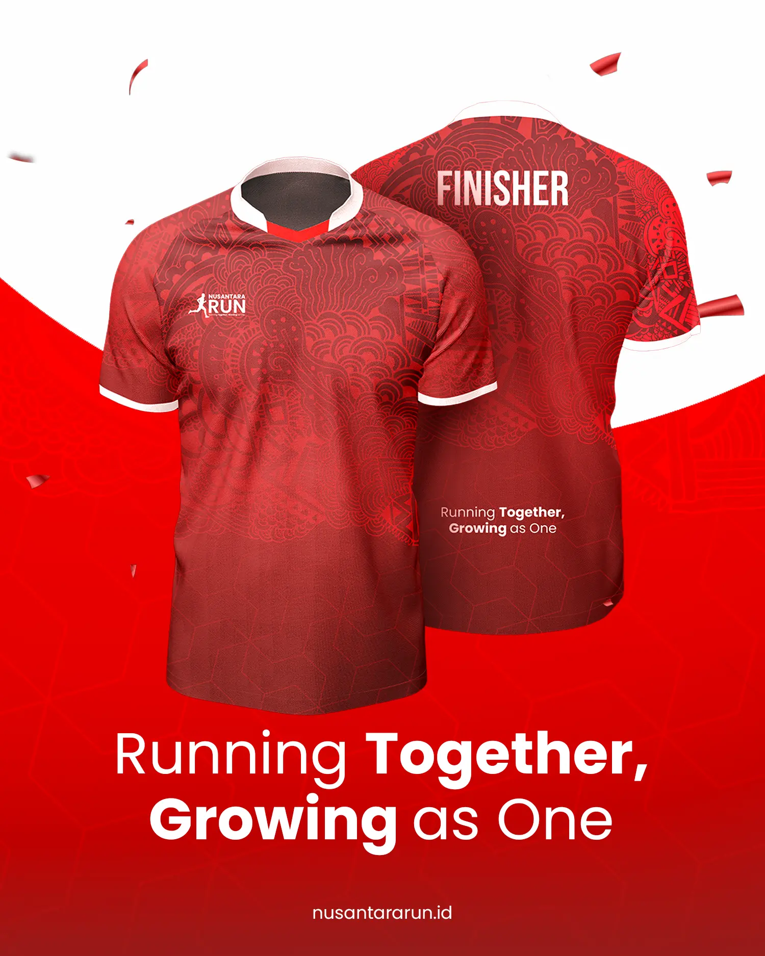 Jersey Finisher Nusantara Run
